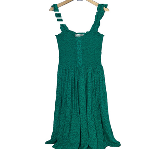 Angeleye Green Sleeveless Women's Dress